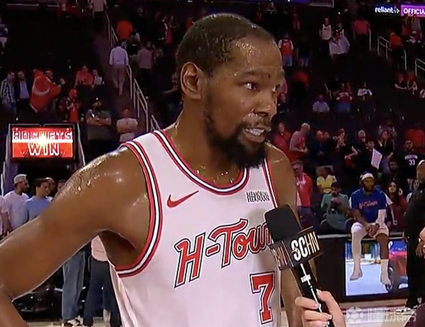 杜蘭特：今晚打了三節(jié)半好球，我們得學(xué)會(huì)如何維持領(lǐng)先優(yōu)勢(shì)