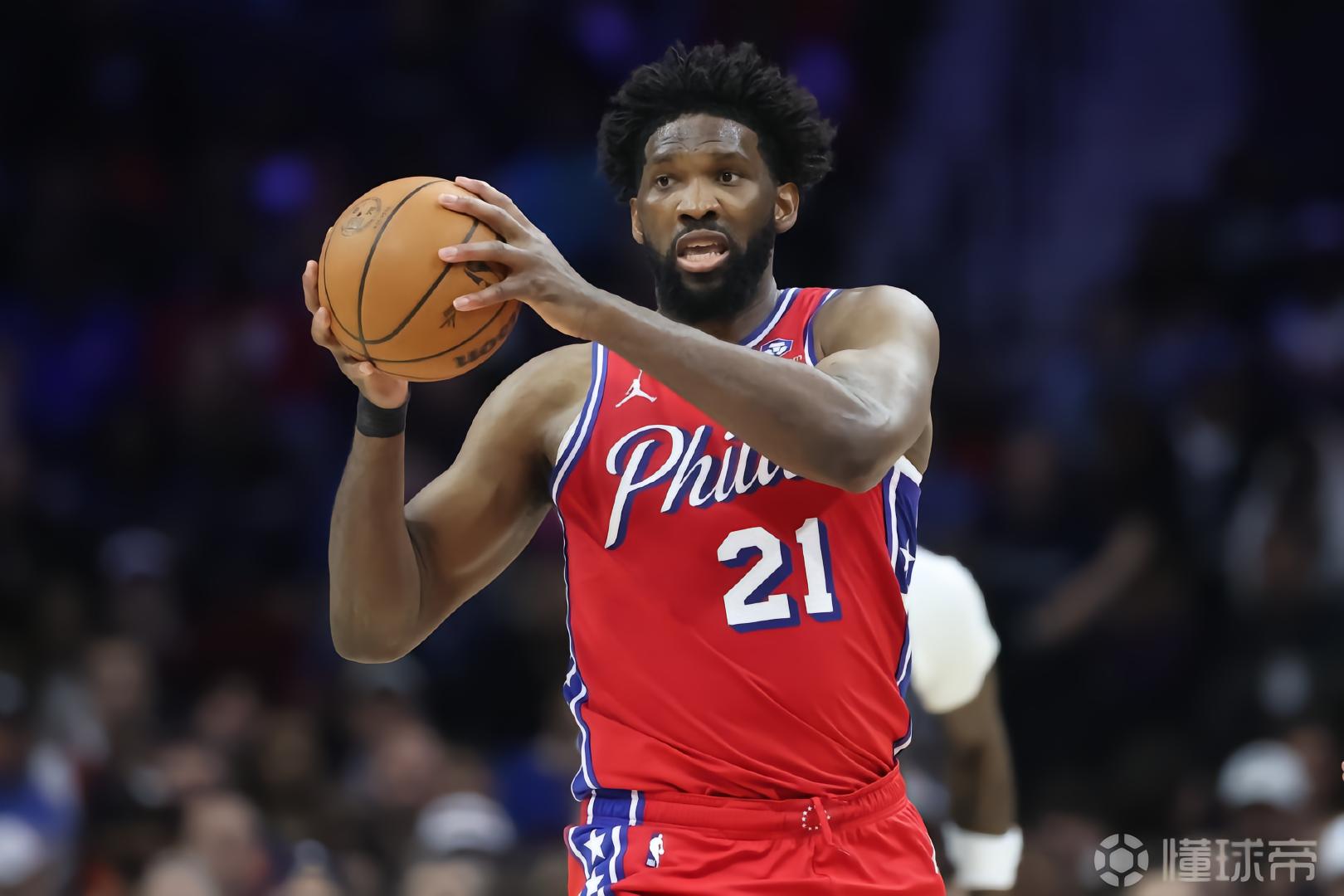 Shams：恩比德被診斷出患闌尾炎，將于今日下午接受手術(shù)治療