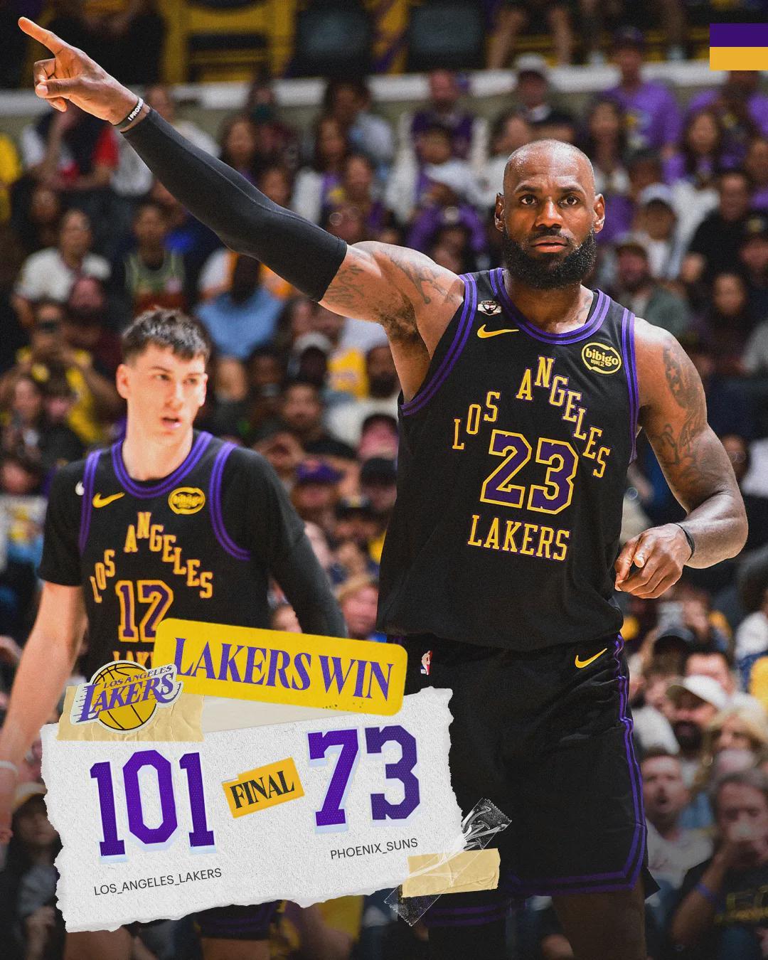 阿門41+9+7！NBA生涯最強一戰(zhàn)！湖人鎖定西部前四