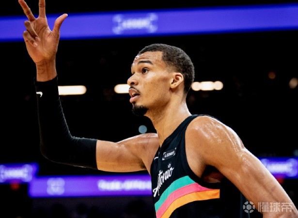 文班復出高效砍40分13板5助2帽，出場次數(shù)已達評獎資格