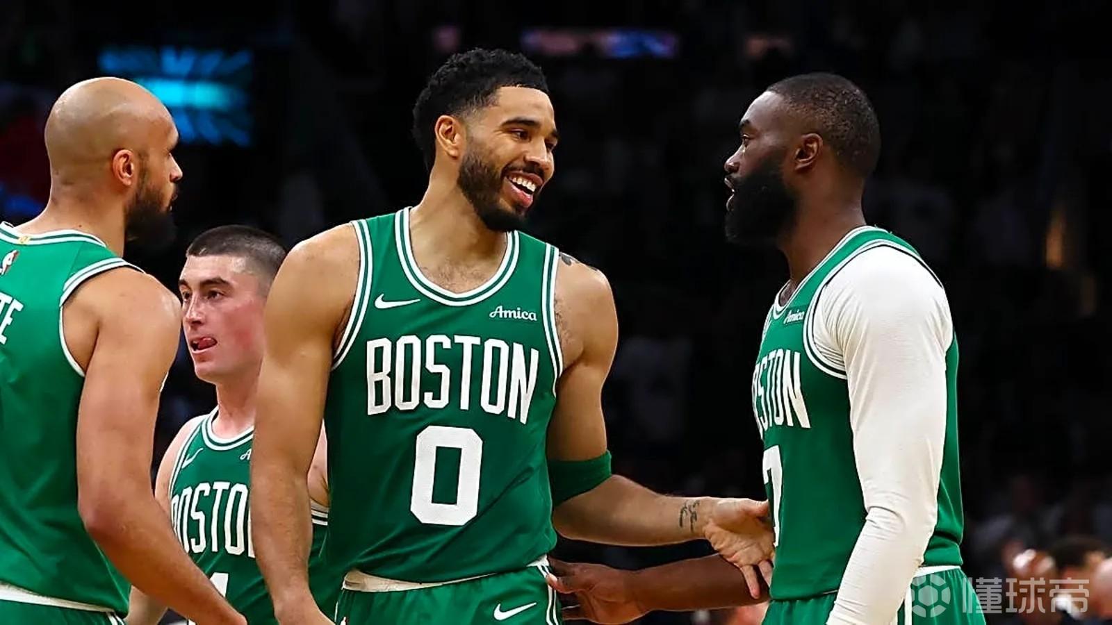 凱爾特人常規(guī)賽數(shù)據(jù)：場均失107.1分聯(lián)盟最少，場均罰球墊底