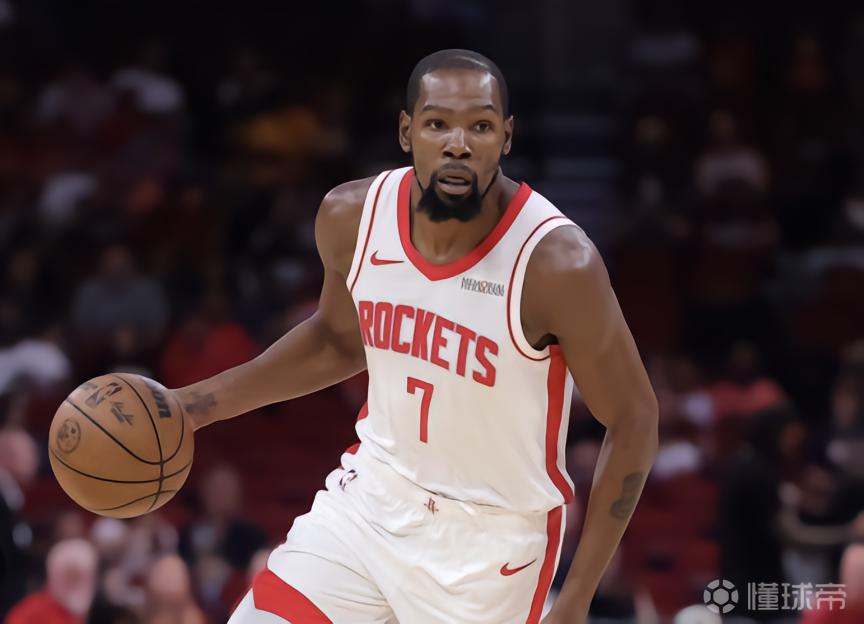 杜蘭特常規(guī)賽數(shù)據(jù)一覽：場(chǎng)均26分5.5板4.8助，總得分超越喬丹