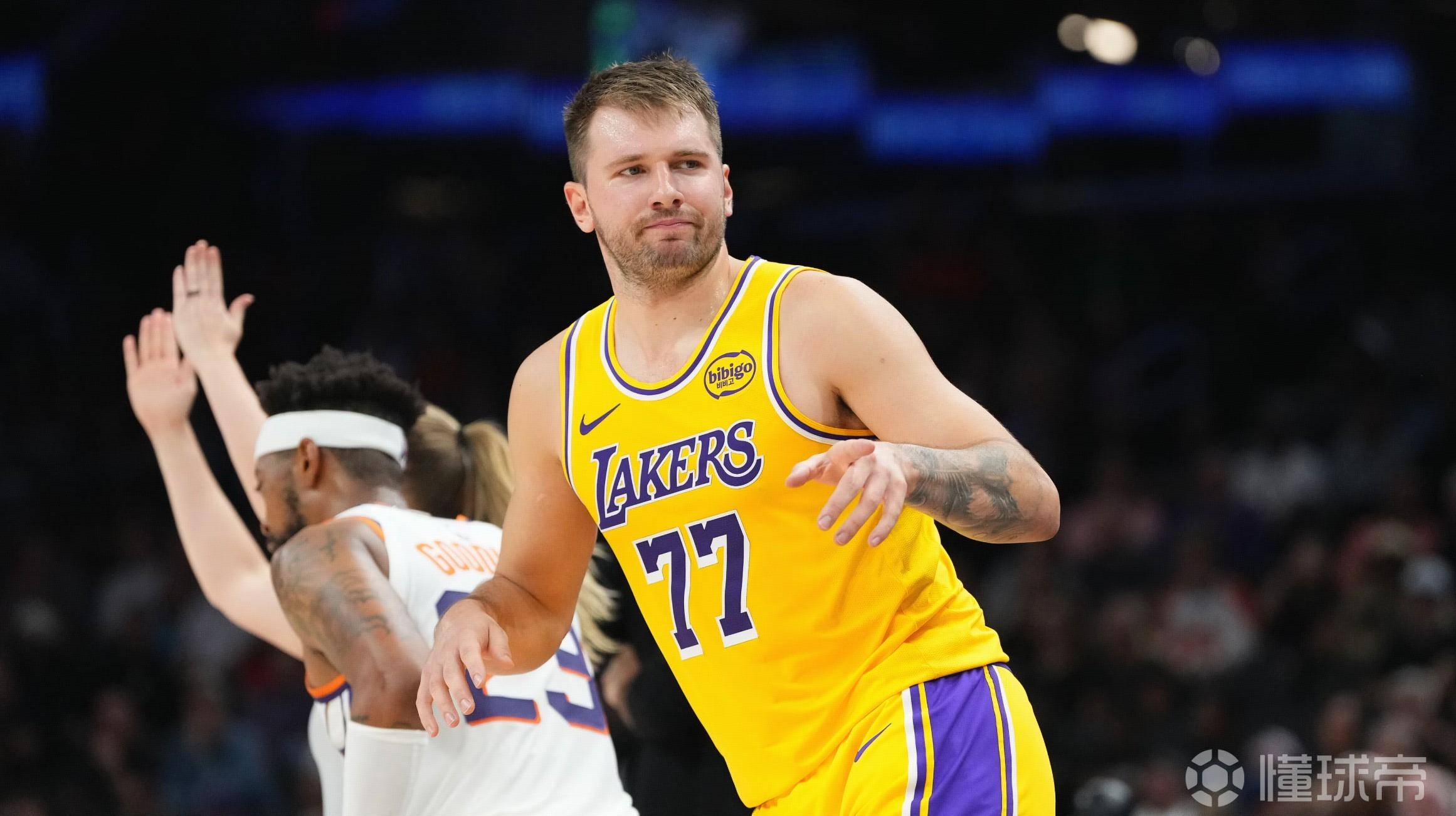 NBA常規(guī)賽數(shù)據(jù)王：東契奇得分王，約基奇領(lǐng)跑籃板助攻