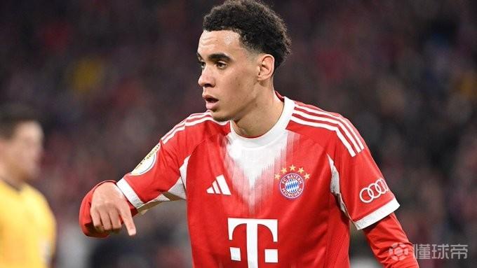 圖片報(bào)：格納布里和穆西亞拉首發(fā)存疑，拜仁遇10號位短缺問題