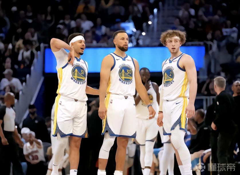 勇士常規(guī)賽數(shù)據(jù)：37勝45負(fù)西部第10，場均三分出手44.2次聯(lián)盟第一