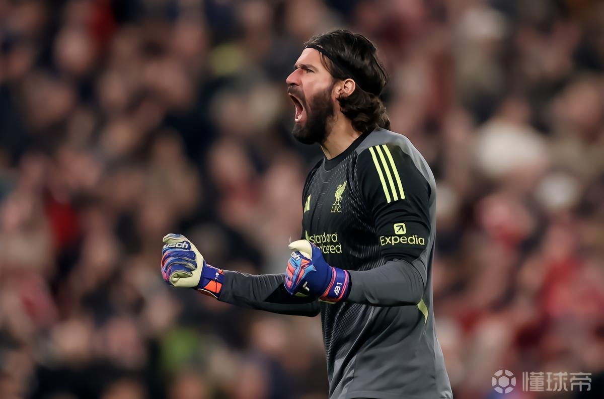 英媒：利物浦將嘗試?yán)m(xù)約阿利松，尤文興趣認(rèn)真但利物浦不賣