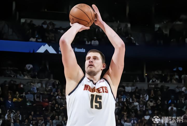 掘金常規(guī)賽數(shù)據(jù)盤點(diǎn)：場均得122分聯(lián)盟第一，搶斷蓋帽倒數(shù)