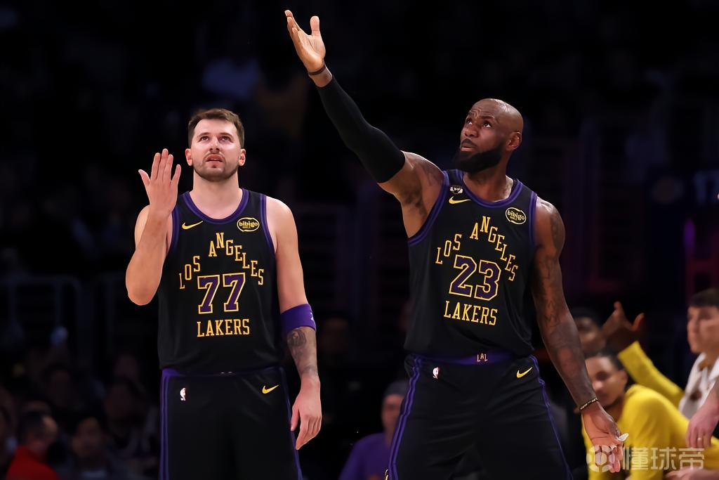 湖人隊(duì)常規(guī)賽數(shù)據(jù)：投籃命中率50.2%全聯(lián)盟第一，得分第11失分第12