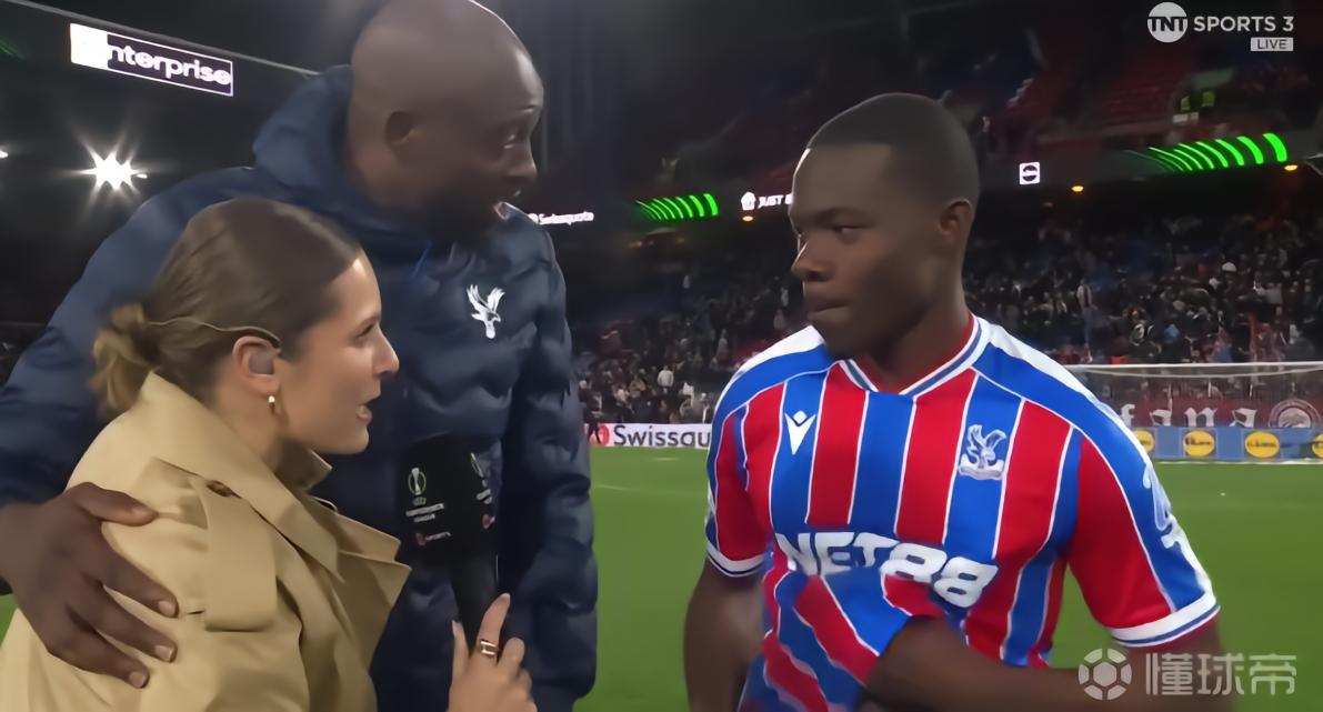 被馬特塔摟住的女記者發(fā)聲：那是次很好的采訪，動作被放大了