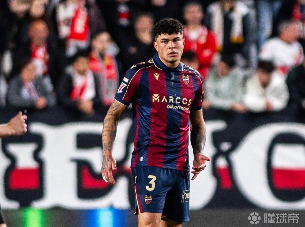 羅馬諾：萊萬特后衛(wèi)馬圖羅吸引了英超、德甲俱樂部的興趣