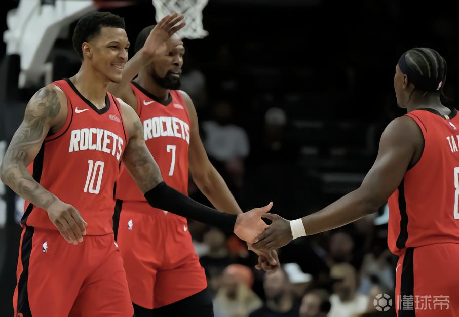 火箭隊(duì)常規(guī)賽數(shù)據(jù)：52勝30負(fù)西部第五，場均47.9籃板聯(lián)盟第一
