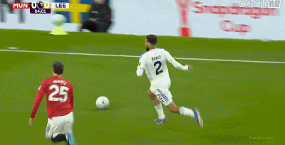 半場(chǎng)：曼聯(lián)0-2利茲聯(lián)，奧卡福爾梅開(kāi)二度，利馬門線解圍