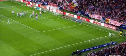 半場(chǎng)：馬競(jìng)0-1畢包，德加拉雷塔獻(xiàn)助攻，帕雷德斯破僵