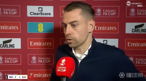 南安普頓主帥：沒讓曼城在禁區(qū)有太多機(jī)會(huì)，球員表現(xiàn)值得肯定