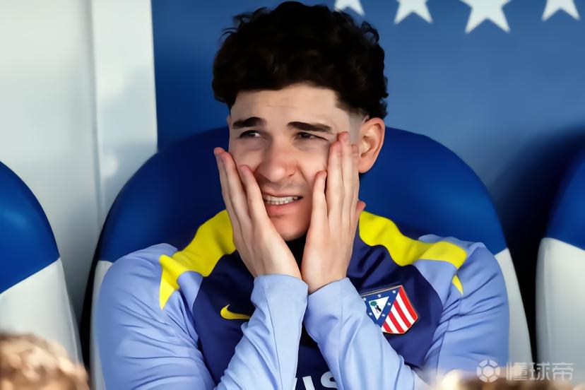 馬卡：阿爾瓦雷斯肌肉不適，馬競(jìng)希望他趕上與阿森納的比賽