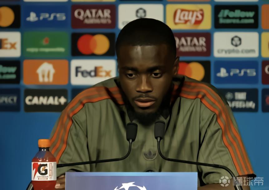 于帕：孔帕尼停賽不會影響球隊心態(tài)；和巴黎的傳聞？我在拜仁