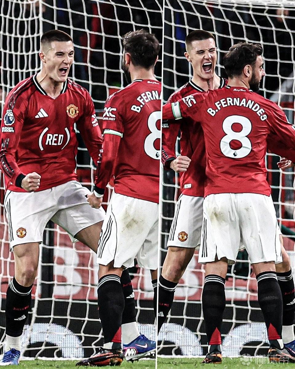 29場10球，謝什科是本賽季英超首位進球上雙的曼聯球員