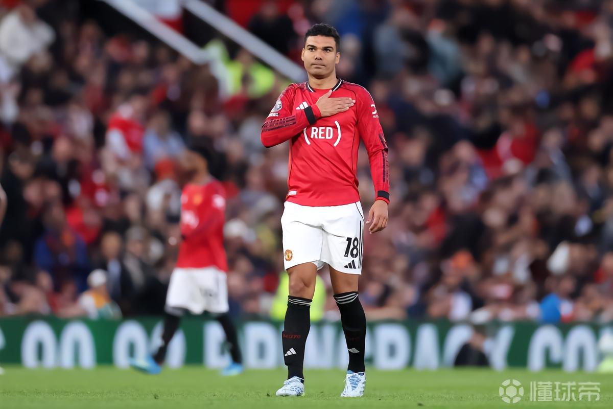 卡塞米羅本賽季英超在老特拉福德打入7球，為所有球員最多