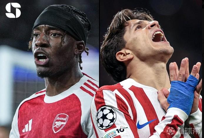 阿森納57場(chǎng)、馬競(jìng)55場(chǎng)，是本賽季五大聯(lián)賽各項(xiàng)賽事場(chǎng)次最多兩隊(duì)