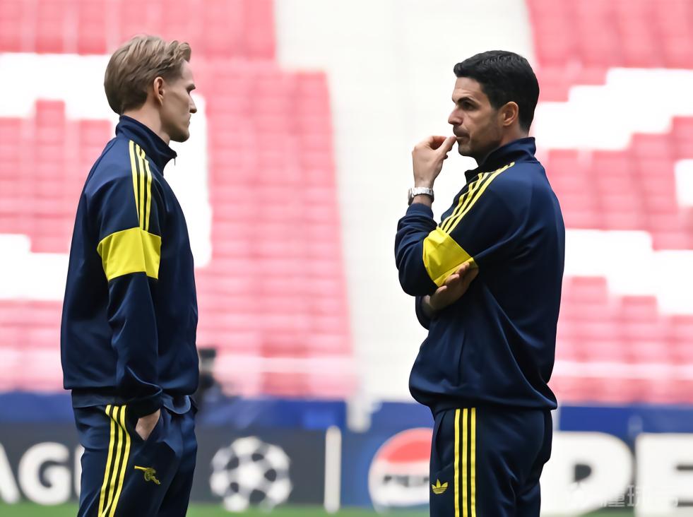 阿爾特塔：哲凱賴什狀態(tài)正佳；今晚是展現(xiàn)我們努力成果的時(shí)刻